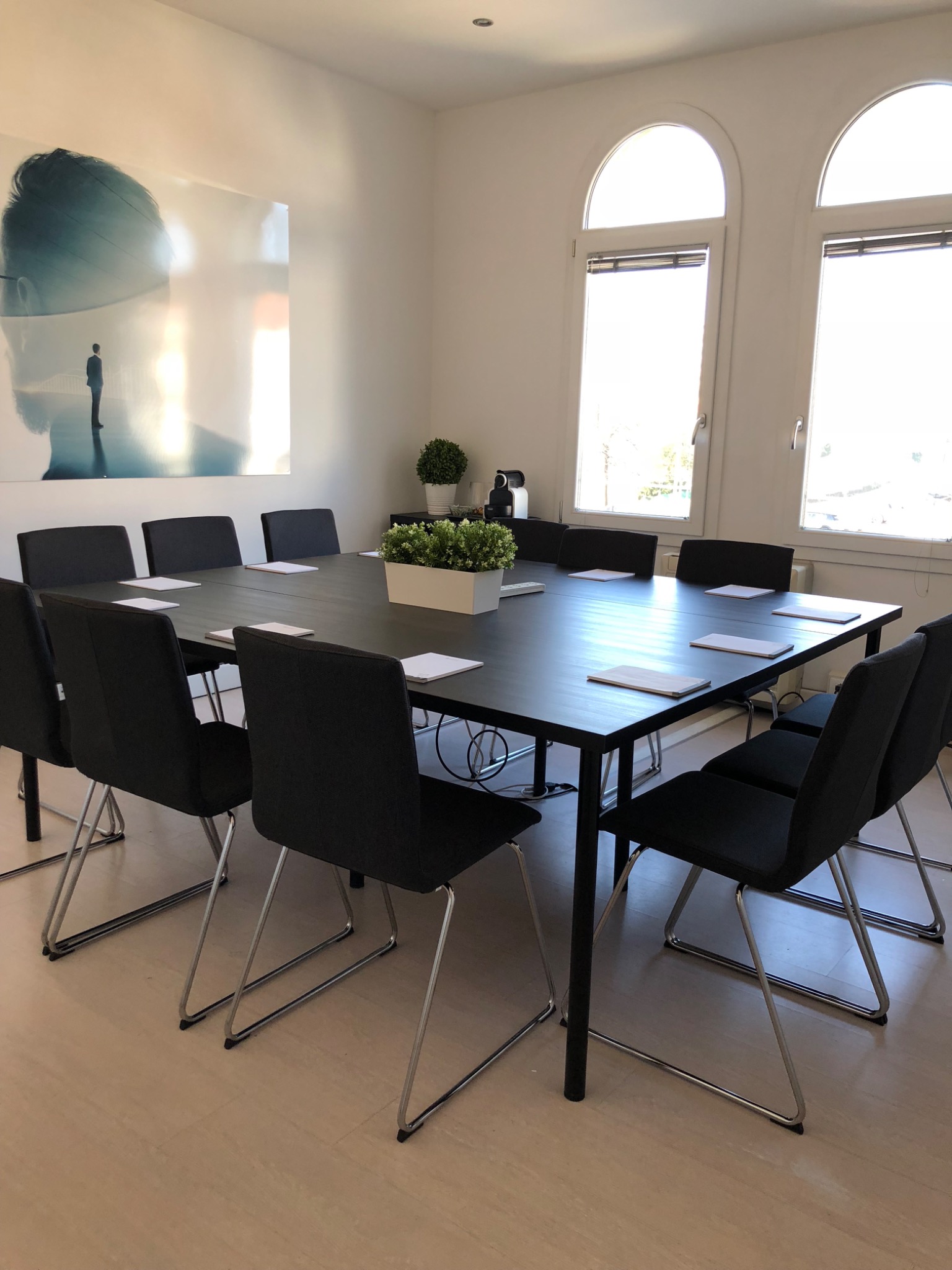 Sala riunioni BassiLab da 12 posti